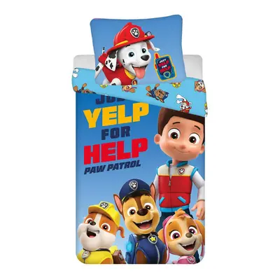 Bavlněné ložní povlečení PAW PATROL