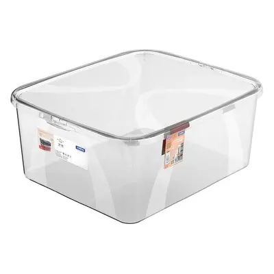 Úložný box s víkem LONA 19 l