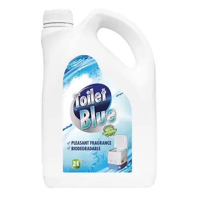 Náplň do chemické toalety BLUE 2 l, pro ODPADNÍ nádrž