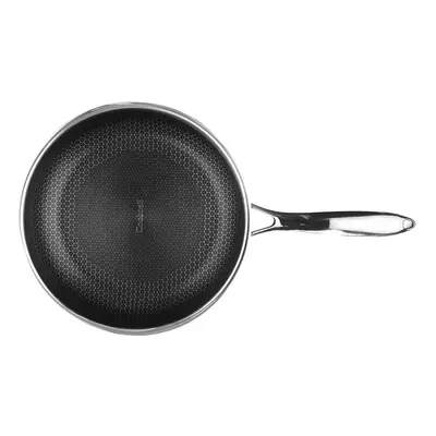 Nerezová pánev s nepřilnavým povrchem COOKCELL průměr 28 cm vysoká