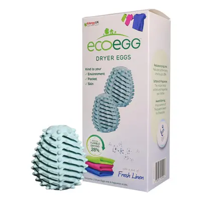 Vajíčka Ecoegg do sušičky sada 2 ks svěží bavlna