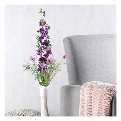 Kytice DELPHINIUM, KOPRETINA, LUČNÍ KVĚTY 97 cm