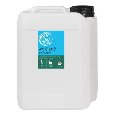 Tierra Verde WC čistič rozmarýn a citron 5 l