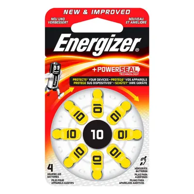 Energizer baterie do naslouchadel A10, 8 ks