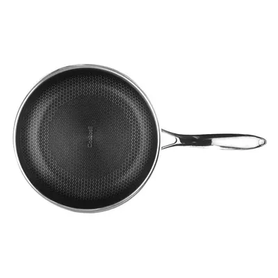 Nerezová pánev s nepřilnavým povrchem COOKCELL průměr 26 cm vysoká