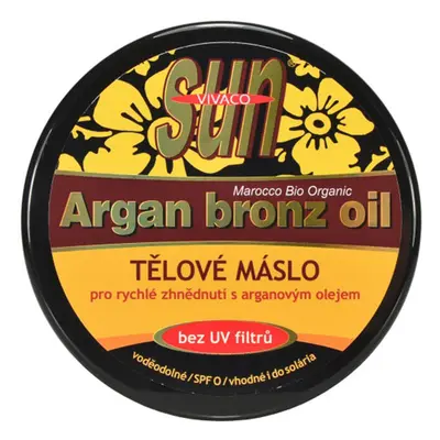 Tělové máslo s arganovým olejem SPF 0 200 ml