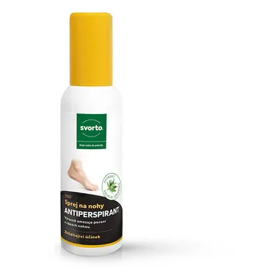 Sprej na nohy ANTIPERSPIRANT