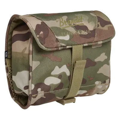 Brandit Pouzdro Toiletry Bag medium tactical camo