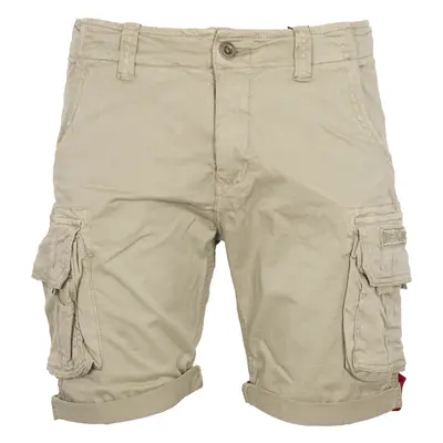 Alpha Industries Kalhoty krátké Crew Short olivová světlá