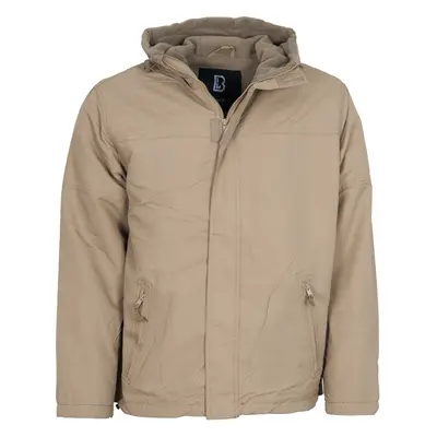 Brandit Bunda Windbreaker Frontzip camel