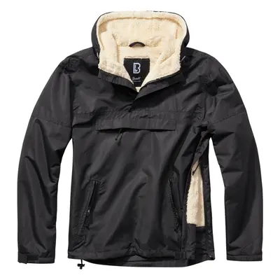 Brandit Bunda Windbreaker Sherpa černá