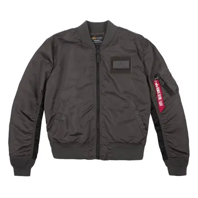 Alpha Industries Bunda MA-1 TT Custom greyblack