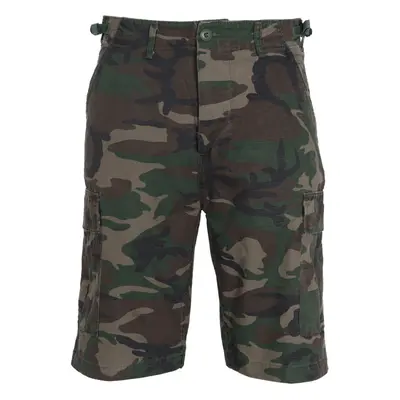 Brandit Kalhoty krátké BDU Ripstop Shorts woodland