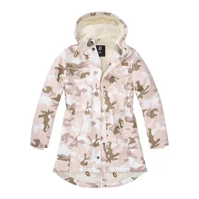 Brandit Bunda Ladies Marsh Lake Parka candy camo