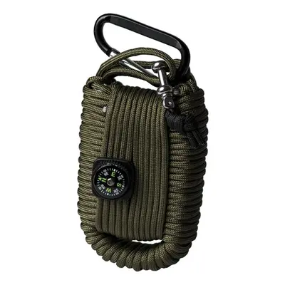 Krabička poslední záchrany KPZ PARACORD SURVIVAL KIT velká olivová