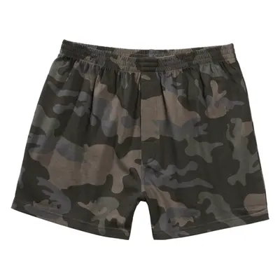 Brandit Boxerky Boxershorts darkcamo