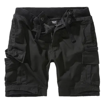 Brandit Kalhoty krátké Packham Vintage Shorts černé