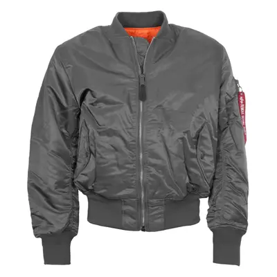 Alpha Industries Bunda MA-1 rep. grey