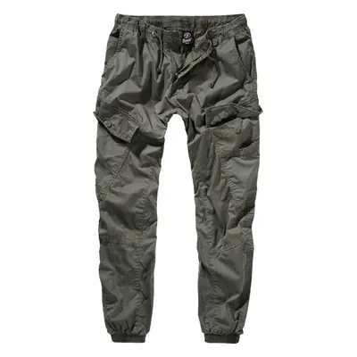 Brandit Kalhoty Ray Vintage Trouser olivové