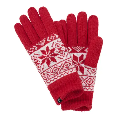 Brandit Rukavice Snow Gloves červené