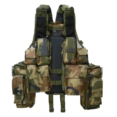 Brandit Vesta taktická Tactical Vest woodland