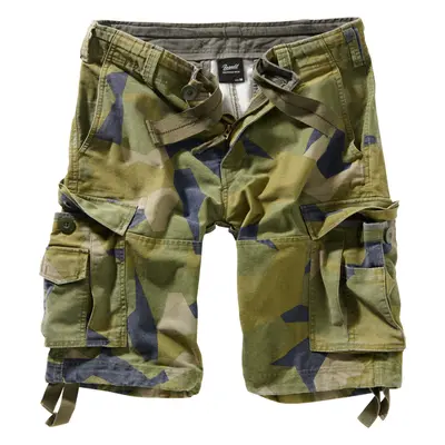 Brandit Kalhoty krátké Vintage Classic Shorts švédská M90