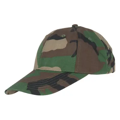 Čepice Baseball Cap RipStop woodland