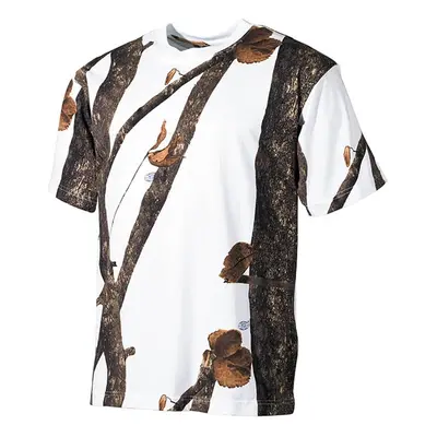 Tričko US T-Shirt lovecká camo zimní