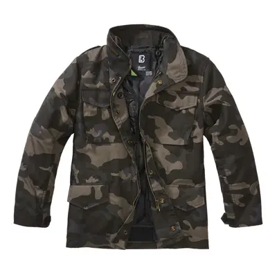 Brandit Bunda dětská Kids M65 Classic Jacket darkcamo