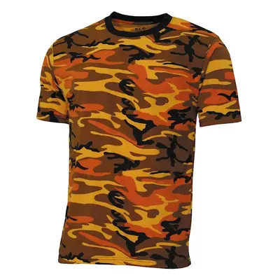 Tričko US T-Shirt Streetstyle orangecamo