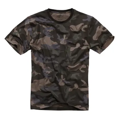 Tričko US T-Shirt BRANDIT darkcamo