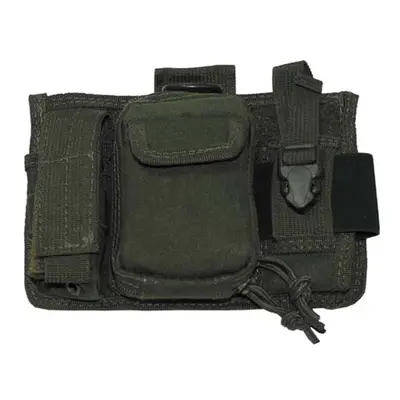 Pouzdro MOLLE na mobil 02 zelené