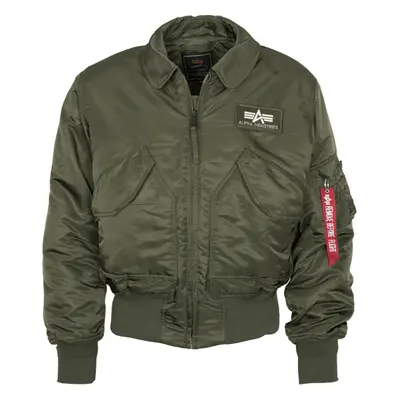 Alpha Industries Bunda CWU 45 dark olive