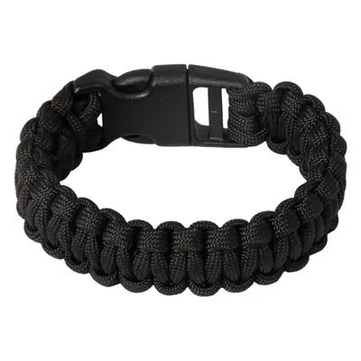 Náramek Paracord KOBRA černá