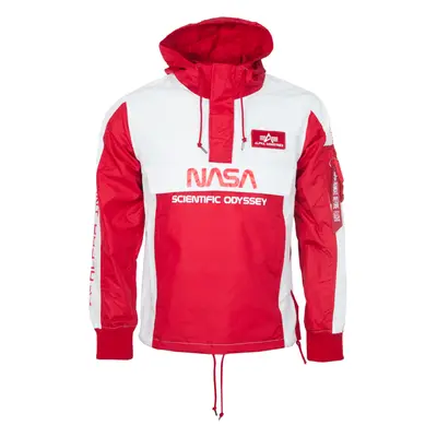 Alpha Industries Bunda Odyssey Anorak speed red