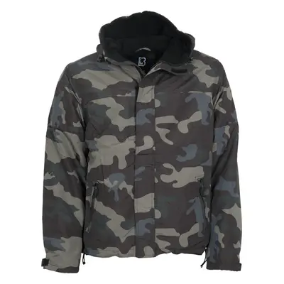 Brandit Bunda Windbreaker Frontzip darkcamo