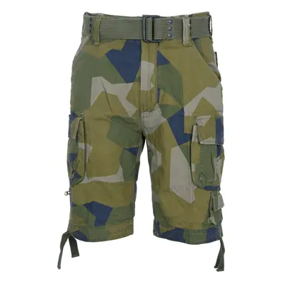 Brandit Kalhoty krátké Savage Vintage Shorts švédská M90