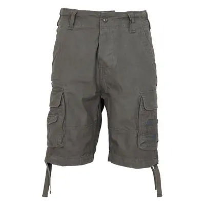 Brandit Kalhoty krátké Pure Vintage Shorts olivové