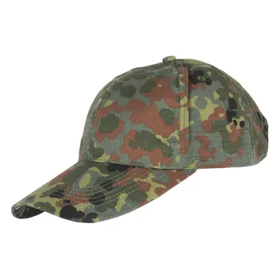 Čepice Baseball Cap RipStop flecktarn