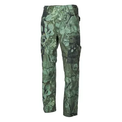 Kalhoty BDU RipStop lovecká camo zelená