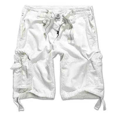 Brandit Kalhoty krátké Vintage Classic Shorts bílé