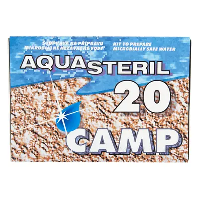 Aqua Plus Souprava na dezinfekci vody AQUASTERIL Camp