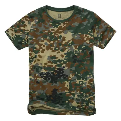 Brandit Tričko dětské Kids T-Shirt flecktarn