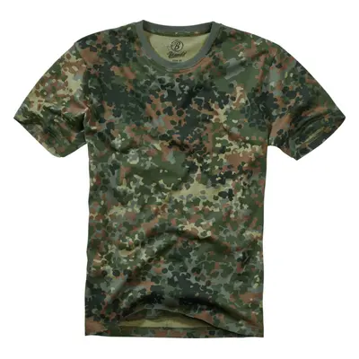 Tričko US T-Shirt BRANDIT flecktarn