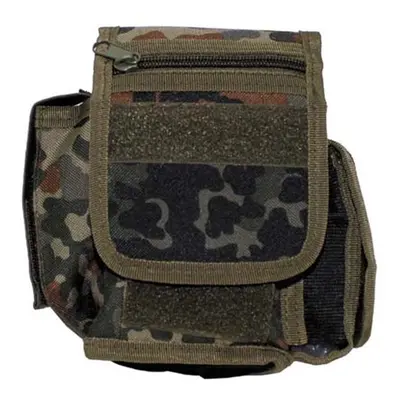 Pouzdro MOLLE 3-komorové flecktarn