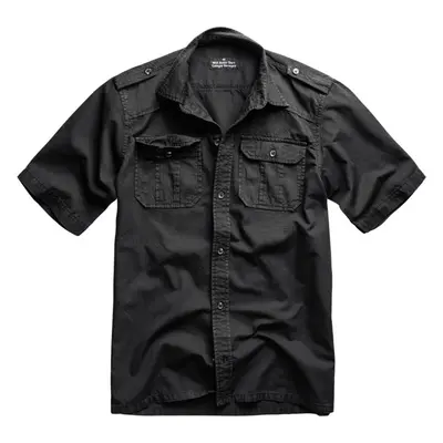 Košile M65 Basic Shirt 1/2 černá