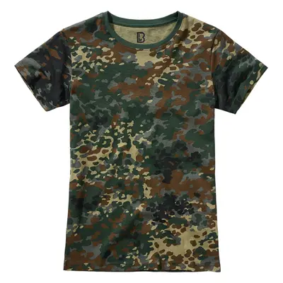 Brandit Tričko dámské Ladies T-Shirt flecktarn