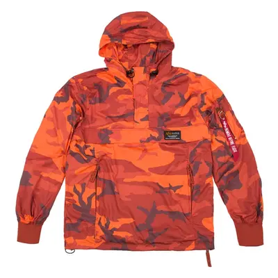 Alpha Industries Bunda Glider Anorak orangecamo