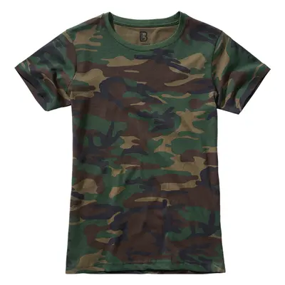 Brandit Tričko dámské Ladies T-Shirt woodland