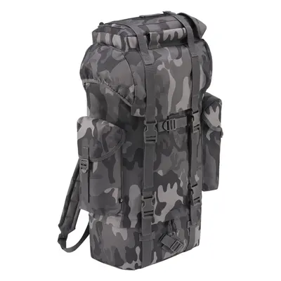 Brandit Batoh BW bojový 65 l Nylon Bagpack grey camo